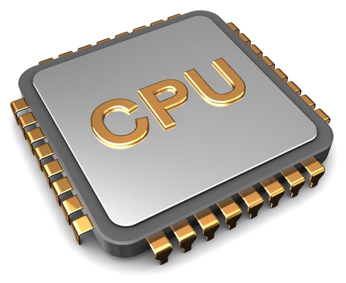 CPU processor